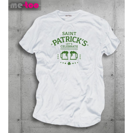 Koszulka męska Saint Patrick's - Let's celebrate