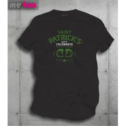 Koszulka męska Saint Patrick's - Let's celebrate