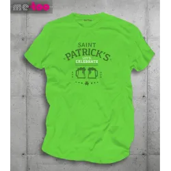 Koszulka męska Saint Patrick's - Let's celebrate
