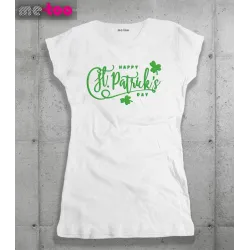 Koszulka damska z nadrukiem  Happy St. Patrick's Day 