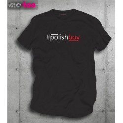 Koszulka męska z nadrukiem Polishboy