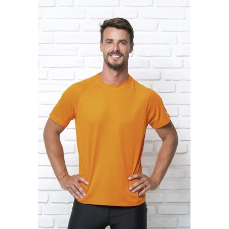Koszulka męska sportowa odychająca