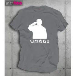 Koszulka z nadrukiem UNAGI