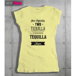 Koszulka damska One tequilla two tequilla..