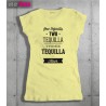 Koszulka damska One tequilla two tequilla..