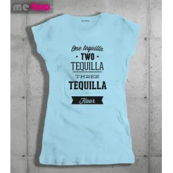 Koszulka damska One tequilla two tequilla..