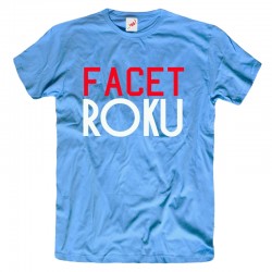 Koszulka t-shirt Facet Roku