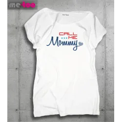 Koszulka damska Call me Mommy