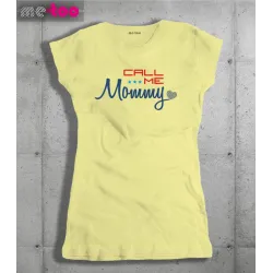 Koszulka damska Call me Mommy