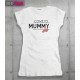 Damska koszulka z nadrukiem Come to Mummy