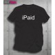 Koszulka męska z nadrukiem iPaid