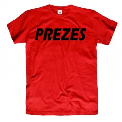 Koszulka t-shirt PREZES