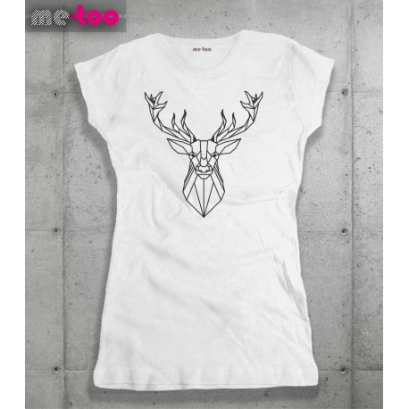 Koszulka damska Geometric Deer