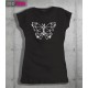 Koszulka damska Geometric butterfly