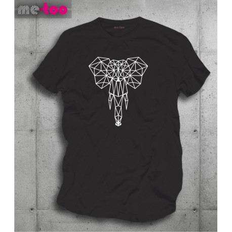 Koszulka męska Geometric Elephant