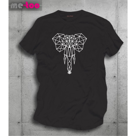 Koszulka męska Geometric Elephant