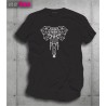 Koszulka męska Geometric Elephant