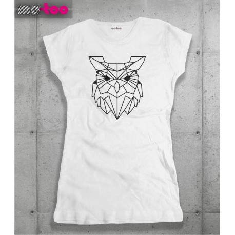 Koszulka damska Geometric owl