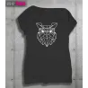 Koszulka damska Geometric owl