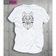 Koszulka męska Geometric wolf