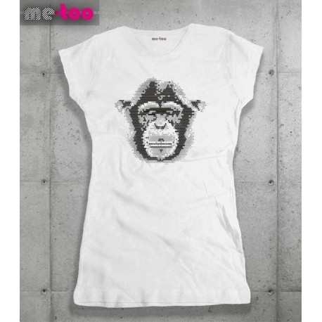 Koszulka damska Picto-Monkey