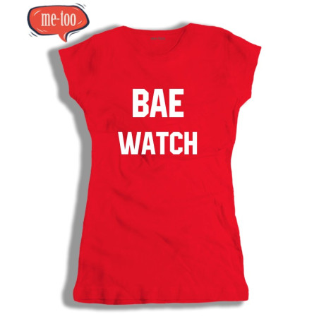 Koszulka damska BAE Watch - słoneczny patrol