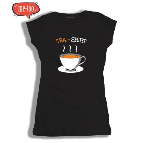 Koszulka damska z nadrukiem Tea-shirt