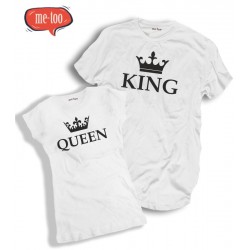 Komplet koszulek King & Queen