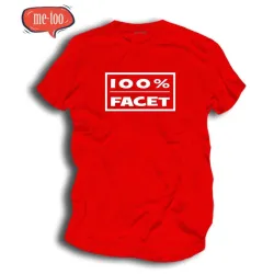 Koszulka 100% Facet