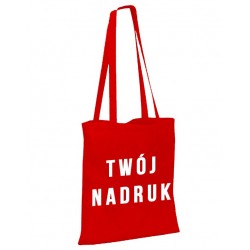 Torba bawełniana + TWÓJ NADRUK