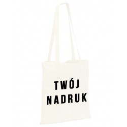 Torba bawełniana + TWÓJ NADRUK