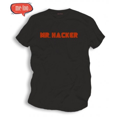 Koszulka MR. HACKER