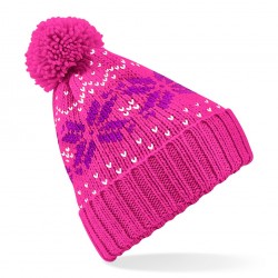 Czapka zimowa Fair Isle Snowstar 