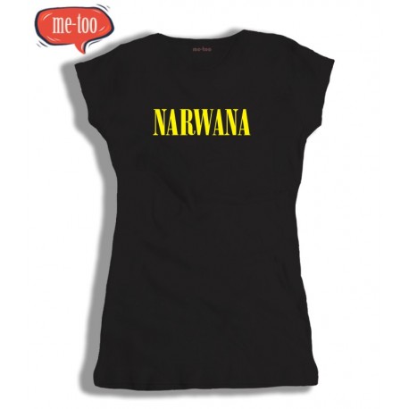 Koszulkadamska Narwana - Nirvana