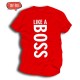 Koszulka męska Like a Boss