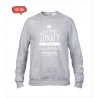 Męska bluza Jestem żonaty mam Walentynki codziennie