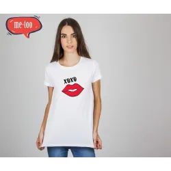 Koszulka XO red lips