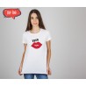 Koszulka XO red lips