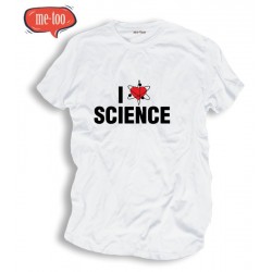 Koszulka t-shirt I love science