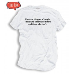 Koszulka t-shirt Binary