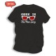 Koszulka t-shirt Geek is new sexy