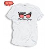 Koszulka t-shirt Geek is new sexy