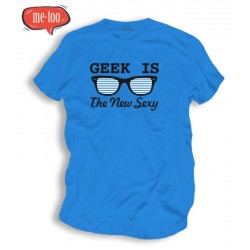 Koszulka t-shirt Geek is new sexy