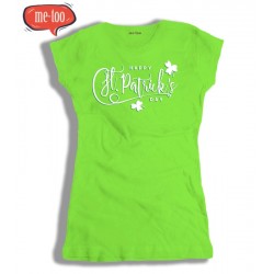 Koszulka damska z nadrukiem  Happy St. Patrick's Day 