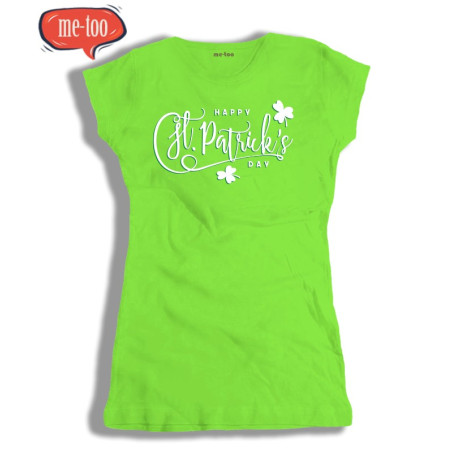 Koszulka damska z nadrukiem  Happy St. Patrick's Day 