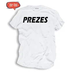 Koszulka t-shirt PREZES