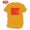 Koszulka dla męża Best husband ever