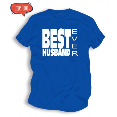 Koszulka dla męża Best husband ever