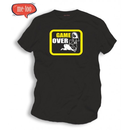 Śmieszne koszulki Game over wz2