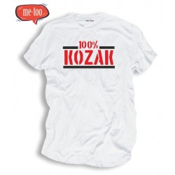 Śmieszne koszulki 100% Kozak
